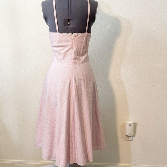 Helen Wang NY Pinstriped Sundress with pockets - Picture 3 of 9